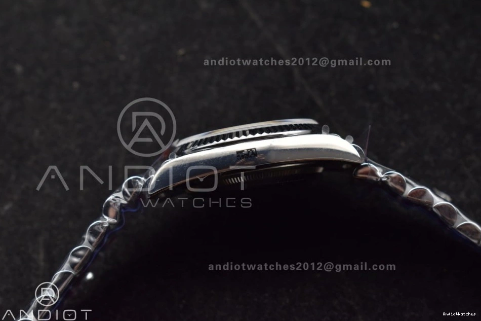 Grey (Gain Bracelet Dial vr3255 SS DayDate on 683 Steel QF Best Weight) 36 904L V5 DailyWear Edition President 0316